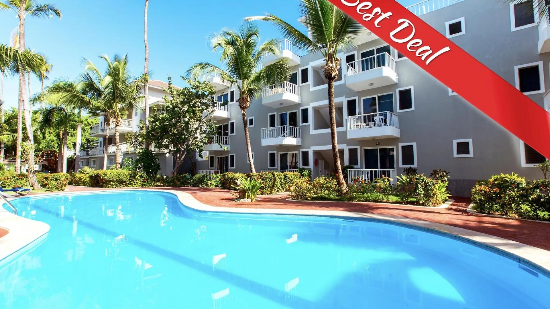 Tropicana Suites Deluxe Playa Los Corales location